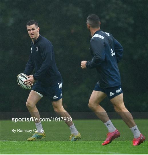 Leinster Rugby Squad Training