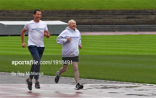 Launch of 'Gratitude Road' a walk from Ballyhaunis to Morton Stadium