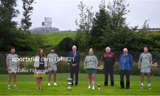 Launch of M. Donnelly Poc Fada All Ireland Finals