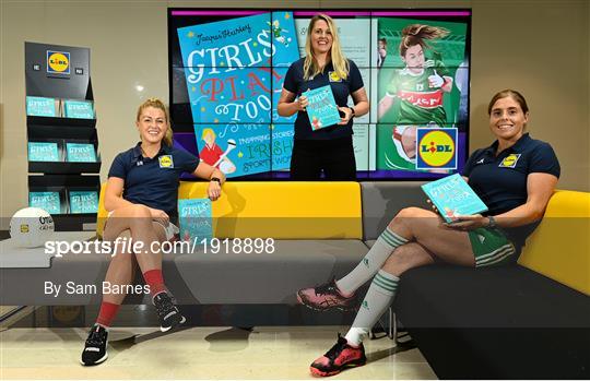 Lidl "Girls Play Too" Launch Lidl "Girls Play Too" Launch