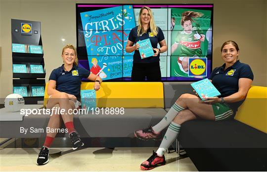 Lidl "Girls Play Too" Launch