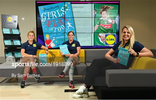 Lidl "Girls Play Too" Launch Lidl "Girls Play Too" Launch