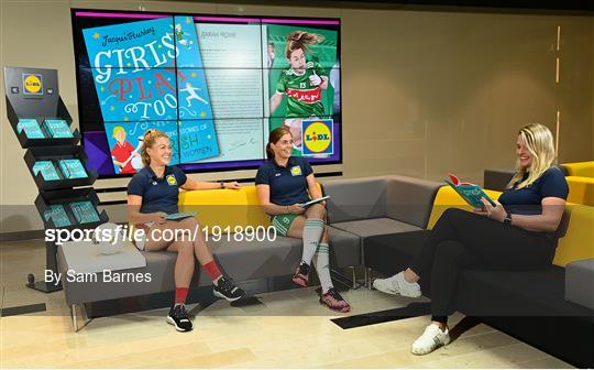 Lidl "Girls Play Too" Launch Lidl "Girls Play Too" Launch