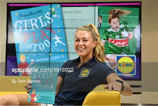 Lidl "Girls Play Too" Launch