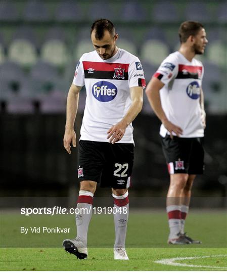 NK Celja v Dundalk - UEFA Champions League First Qualifying Round NK Celja v Dundalk - UEFA Champions League First Qualifying Round