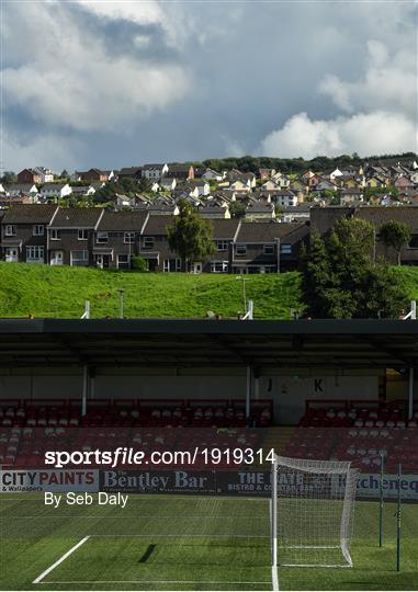 Derry City v Cork City - SSE Airtricity League Premier Division