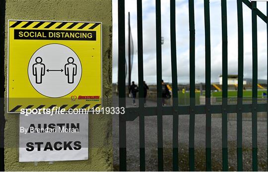 Dr Crokes v Austin Stacks - Kerry County Senior Football Championship Round 1