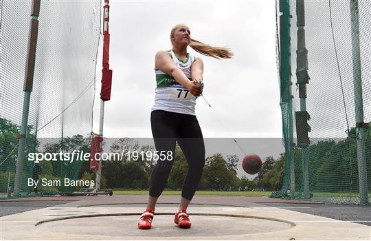 Irish Life Health National Senior and U23 Athletics Championships - Day One