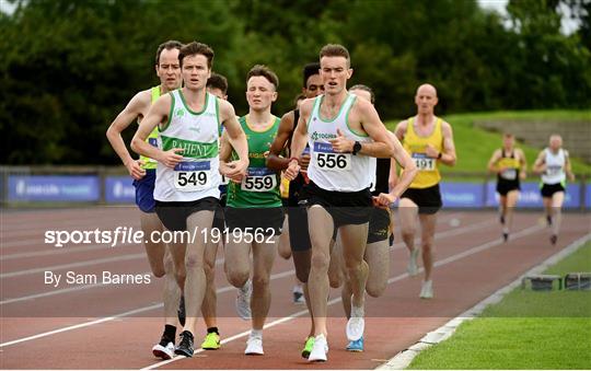 Irish Life Health National Senior and U23 Athletics Championships - Day One Irish Life Health National Senior and U23 Athletics Championships - Day One