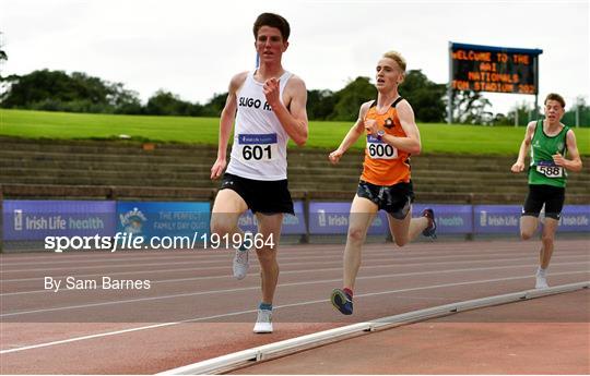Irish Life Health National Senior and U23 Athletics Championships - Day One Irish Life Health National Senior and U23 Athletics Championships - Day One