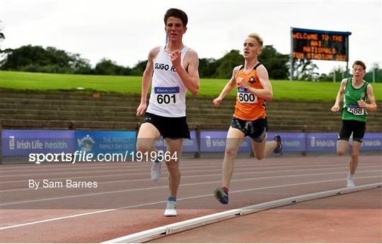 Irish Life Health National Senior and U23 Athletics Championships - Day One