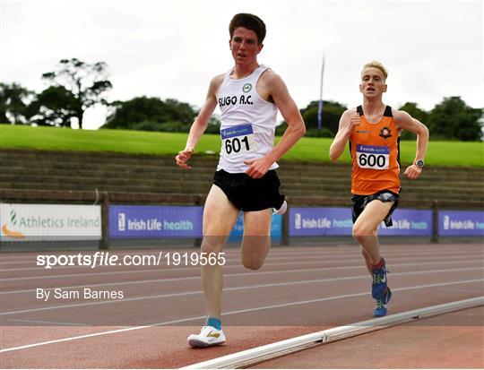 Irish Life Health National Senior and U23 Athletics Championships - Day One Irish Life Health National Senior and U23 Athletics Championships - Day One