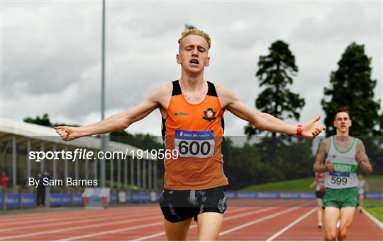 Irish Life Health National Senior and U23 Athletics Championships - Day One Irish Life Health National Senior and U23 Athletics Championships - Day One