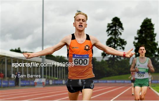 Irish Life Health National Senior and U23 Athletics Championships - Day One