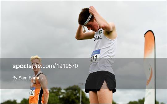 Irish Life Health National Senior and U23 Athletics Championships - Day One