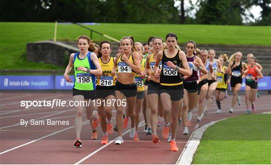 Irish Life Health National Senior and U23 Athletics Championships - Day One