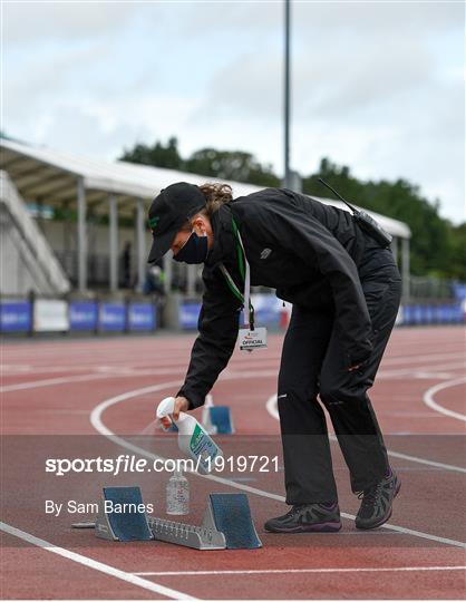 Irish Life Health National Senior and U23 Athletics Championships - Day One