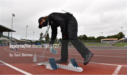 Irish Life Health National Senior and U23 Athletics Championships - Day One