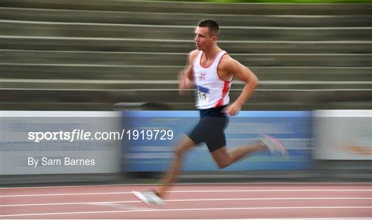 Irish Life Health National Senior and U23 Athletics Championships - Day One