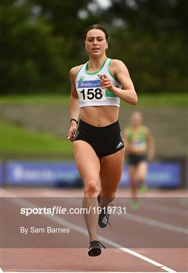Irish Life Health National Senior and U23 Athletics Championships - Day One Irish Life Health National Senior and U23 Athletics Championships - Day One