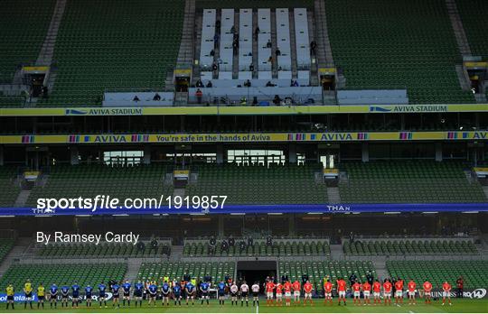 Leinster v Munster - Guinness PRO14 Round 14 Leinster v Munster - Guinness PRO14 Round 14