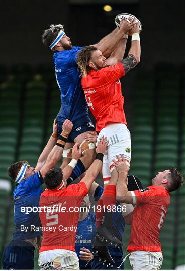 Leinster v Munster - Guinness PRO14 Round 14 Leinster v Munster - Guinness PRO14 Round 14