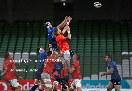 Leinster v Munster - Guinness PRO14 Round 14 Leinster v Munster - Guinness PRO14 Round 14