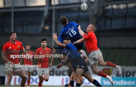 Leinster v Munster - Guinness PRO14 Round 14 Leinster v Munster - Guinness PRO14 Round 14