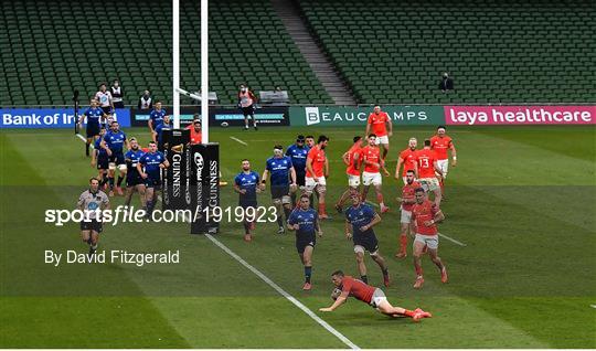 Leinster v Munster - Guinness PRO14 Round 14 Leinster v Munster - Guinness PRO14 Round 14