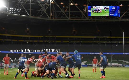 Leinster v Munster - Guinness PRO14 Round 14