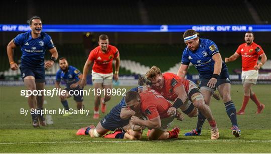 Leinster v Munster - Guinness PRO14 Round 14 Leinster v Munster - Guinness PRO14 Round 14