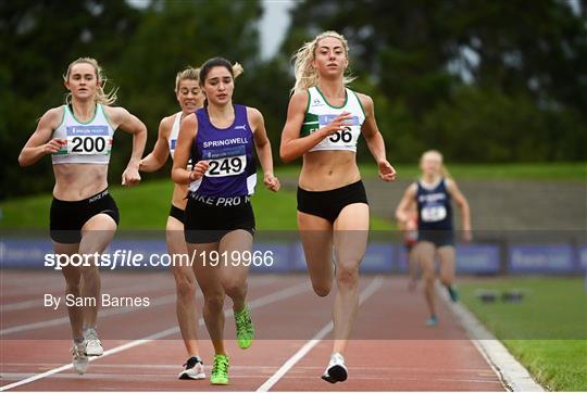 Irish Life Health National Senior and U23 Athletics Championships - Day One