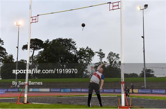 Irish Life Health National Senior and U23 Athletics Championships - Day One