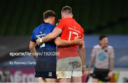 Leinster v Munster - Guinness PRO14 Round 14 Leinster v Munster - Guinness PRO14 Round 14