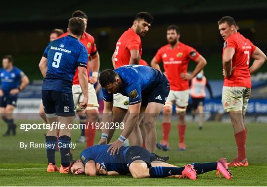 Leinster v Munster - Guinness PRO14 Round 14 Leinster v Munster - Guinness PRO14 Round 14