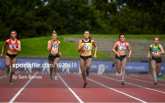 Irish Life Health National Senior and U23 Athletics Championships - Day Two