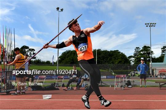 Irish Life Health National Senior and U23 Athletics Championships - Day Two