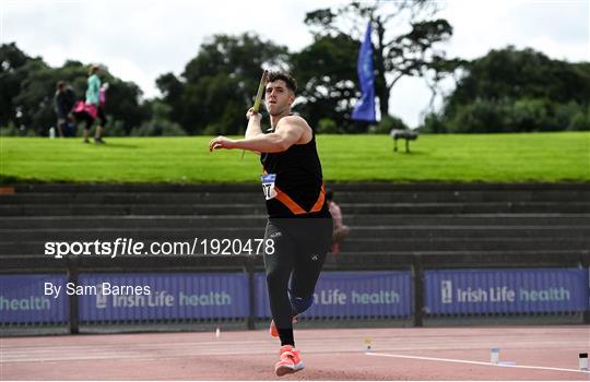 Irish Life Health National Senior and U23 Athletics Championships - Day Two Irish Life Health National Senior and U23 Athletics Championships - Day Two