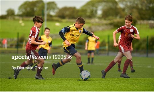 Galway United v Longford Town - SSE Airtricity U13 League