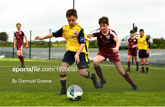Galway United v Longford Town - SSE Airtricity U13 League