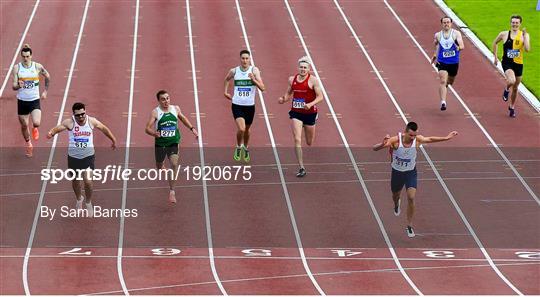 Irish Life Health National Senior and U23 Athletics Championships - Day Two