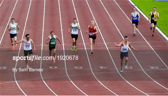 Irish Life Health National Senior and U23 Athletics Championships - Day Two