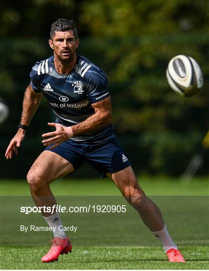 Leinster Rugby Squad Training