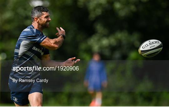 Leinster Rugby Squad Training