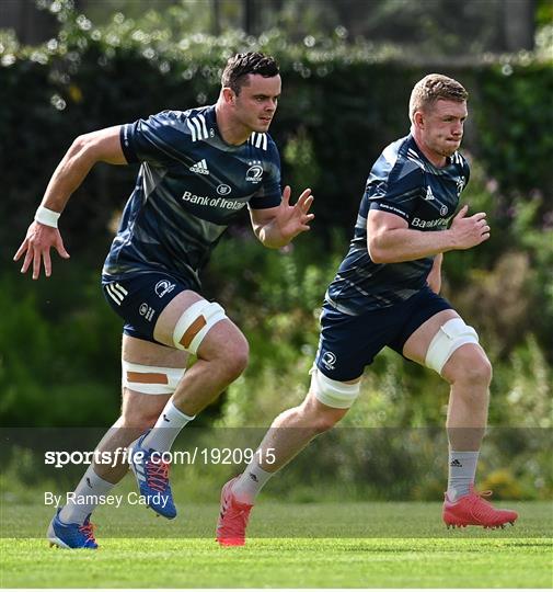 Leinster Rugby Squad Training