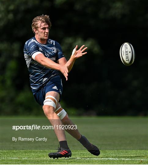 Leinster Rugby Squad Training