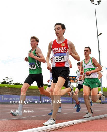 Irish Life Health National Senior and U23 Athletics Championships - Day One Irish Life Health National Senior and U23 Athletics Championships - Day One