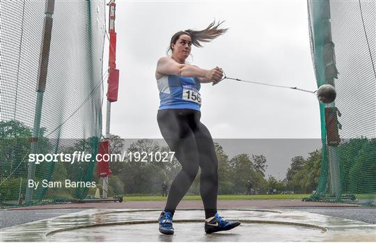 Irish Life Health National Senior and U23 Athletics Championships - Day One Irish Life Health National Senior and U23 Athletics Championships - Day One