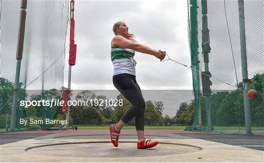 Irish Life Health National Senior and U23 Athletics Championships - Day One Irish Life Health National Senior and U23 Athletics Championships - Day One