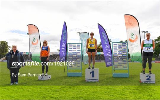 Irish Life Health National Senior and U23 Athletics Championships - Day One Irish Life Health National Senior and U23 Athletics Championships - Day One